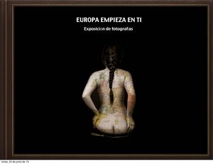 ÁLBUM EXPOSICIÓN DE FOTOGRAFÍA