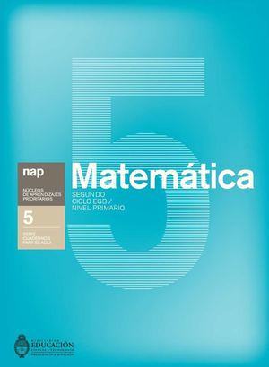 Quinto Año. Matemática