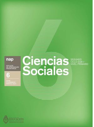 Sexto Año. Ciencias Sociales