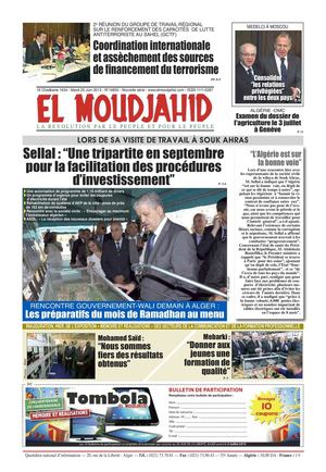 Elmoudjahid 25-06-2013