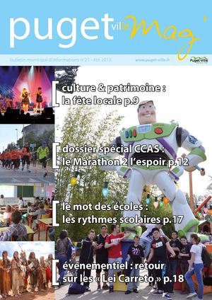 Bulletin municipal n°21 - Puget-Ville