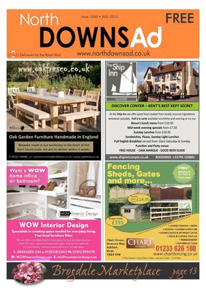 North Downs Advertiser July