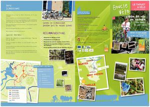 Boucle Vallée du Thouet : autour de St-Loup-Lamairé