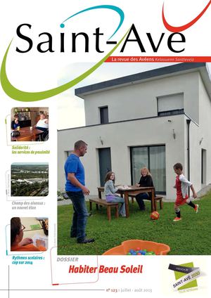 Bulletin municipal N°123 Juillet Août 2013