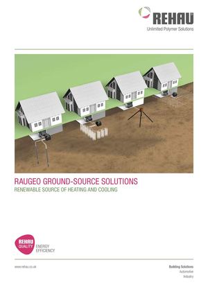 REHAU Ground Source Solutions