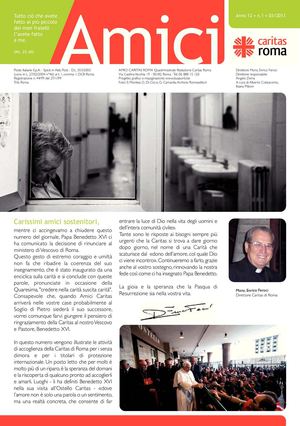 8.Amici Caritas n° 1 03/2013