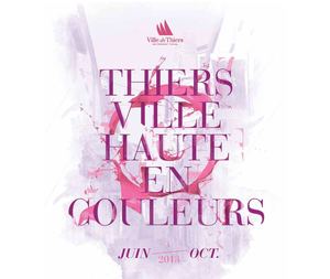 Thiers, ville haute en couleurs