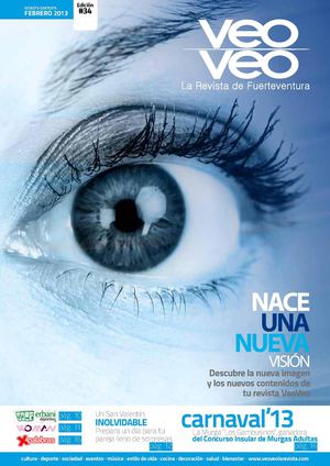VeoVeo, la revista de Fuerteventura #34 - Febrero 2013