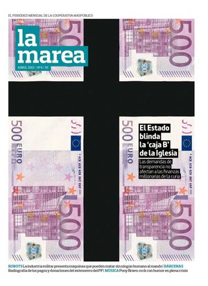 La Marea nº 4. Abril 2013