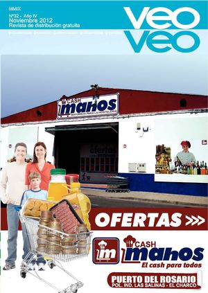 VeoVeo, la revista de Fuerteventura #32 - Noviembre 2012