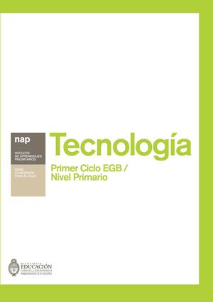 Tecnología. Primer Ciclo
