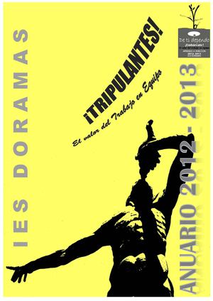 Anuario IES Doramas Curso 2012/13