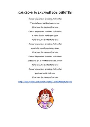 A lavarse los dientes