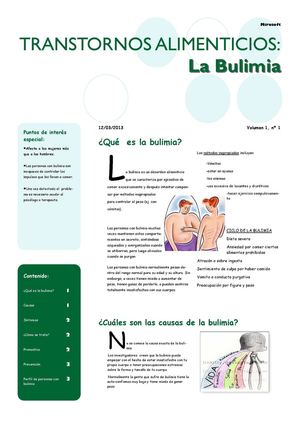 bulimia