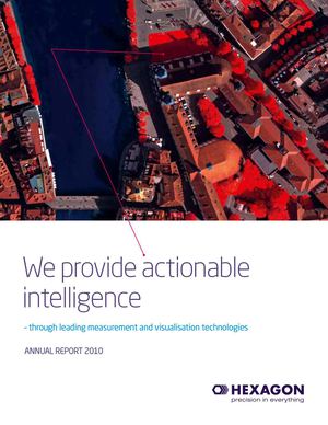 Hexagon Annual Report 2010