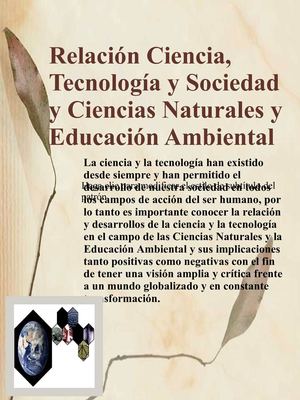 Ciencia, Tecnología y Sociedad
