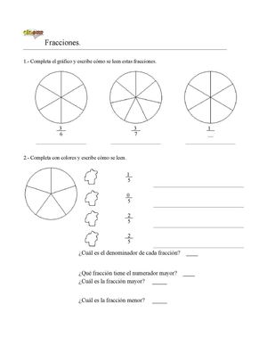 fracciones