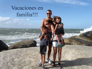 Vacaciones en familia!!!