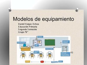 Modelos de Equipamiento en el Aula