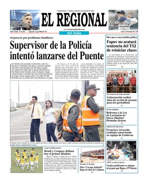 El Regional del Zulia 26-06-2013