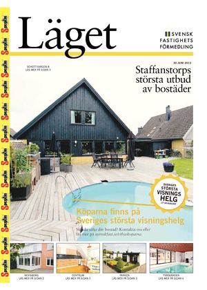 Svensk Fastighetsförmedling Juni 2013 