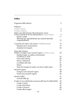 APISTORIA - ATTI DEL CONVEGNO INTERNAZIONALE SUL MONDO DEL MIELE