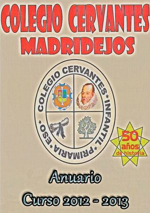 Anuario Colegio Cervantes 12/13
