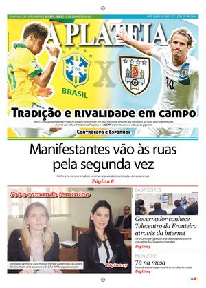 Quarta-feira 26/06/13