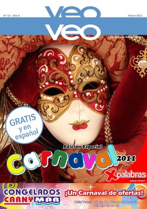 VeoVeo, la revista de Fuerteventura #18 - Marzo 2011