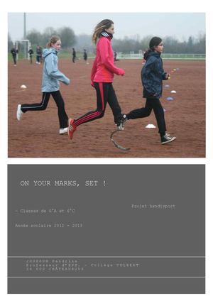 "On your marks, set!" : projet handisport