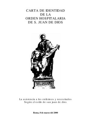 NUESTRA COMUNIDAD Y CARISMA