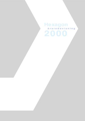 Årsredovisningar 2000