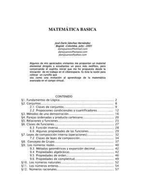 Matematica Basica