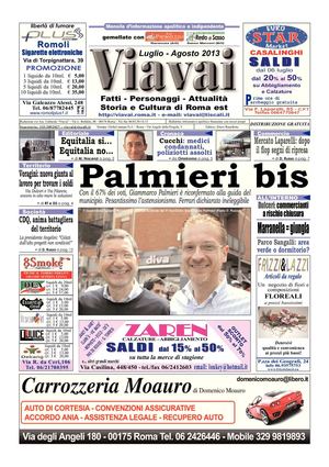 Viavai - luglio 2013