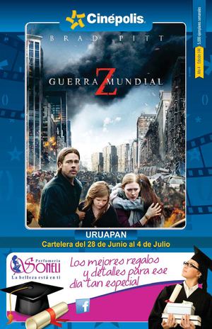 CARTELERA CINEPOLIS URUAPAN SEM 26