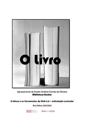Aspetos paratextuais do livro