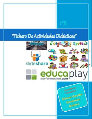 Actividades pedagógicas 