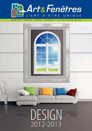 Art Et Fentre Catalogue