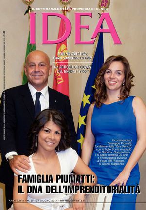 Rivista IDEA 25 - 27 giugno 2013
