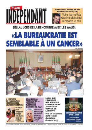Le jeune Indépendant 27-06-2013