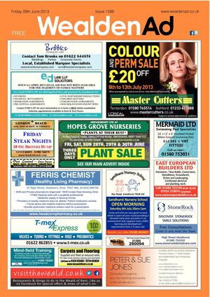 Wealden Advertiser 28/06/2013