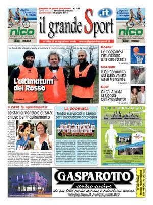 Il Grande Sport n. 183 del 30 giugno 2013