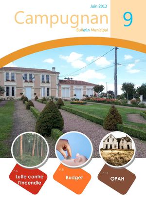 Bulletin municipal - juin 2013