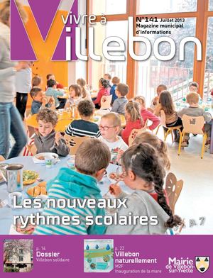 Vivre à Villebon 141 - Juillet 2013