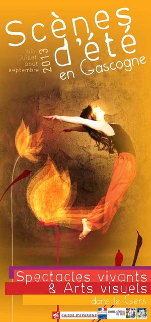 Scènes d'été en Gascogne
