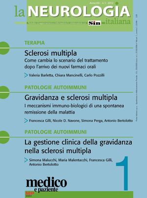 La Neurologia Italiana 01 - 2012