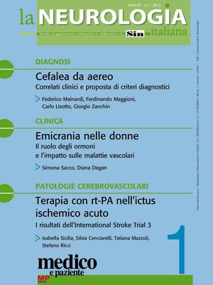 La Neurologia Italiana 01 - 2013
