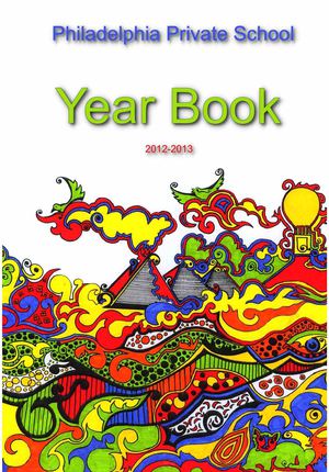 PPS Yearbook 2012-2013