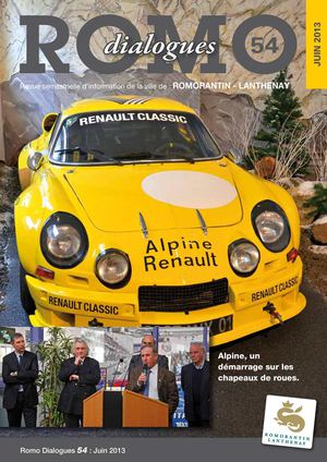 Romo Dialogues - Juin 2013 - Numéro 54