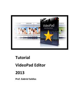 TUTORIAL VideoPad Editor